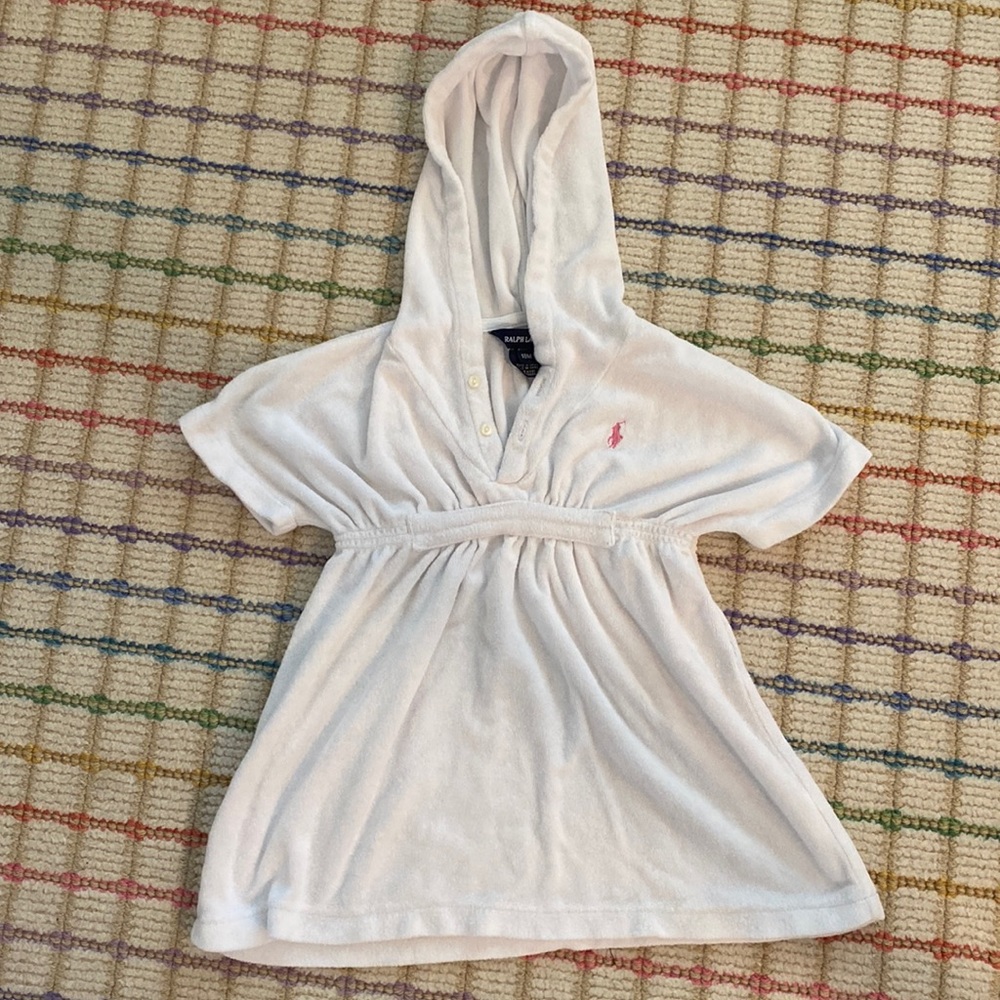 Ralph Lauren terrycloth dress